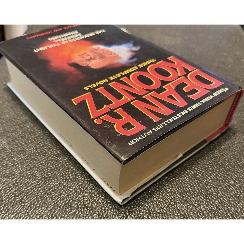 Three Complete Novels by Dean R. Koontz. Hardcover 1984